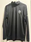 Nike Dri-Fit 1/4 Zip Performance Pullover - Men’s Medium - Black - Philips Logo
