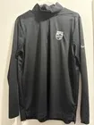 Nike Dri-Fit 1/4 Zip Performance Pullover - Men’s Medium - Black - Philips Logo