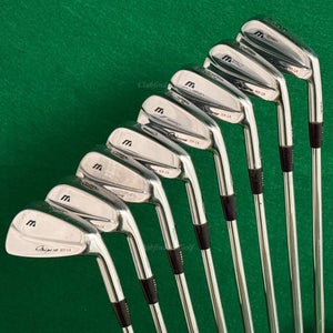 Mizuno MP-14 Forged 3-PW Iron Set True Temper Dynamic Gold S300 Steel Stiff