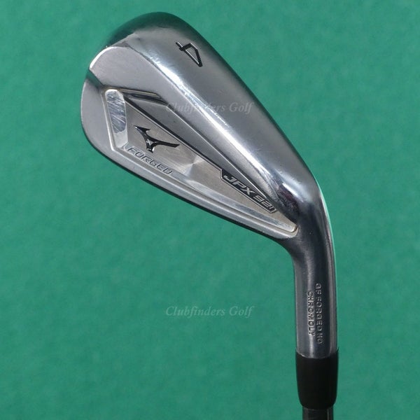 Mizuno JPX 921 Forged Single 4 Iron UST Mamiya Recoil 110 F4 Graphite Stiff