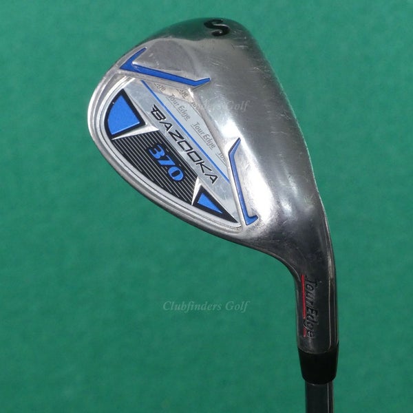 Tour Edge Bazooka 370 SW Sand Wedge Factory Steel Uniflex