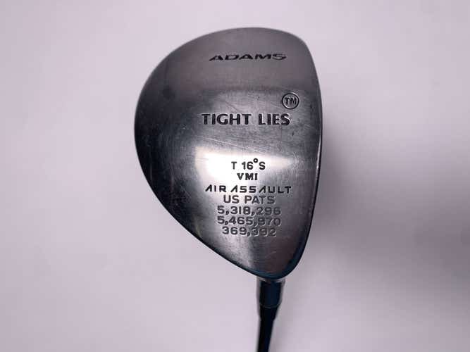 Adams Tight Lies 1998 Fairway Wood 16* Ladies Graphite Womens RH