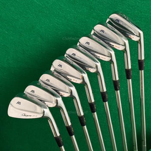 Mizuno MP-14 Forged 3-PW Iron Set Dynamic Gold Sensicore S300 Steel Stiff