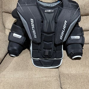 Large Bauer GSX Goalie Chest Protector