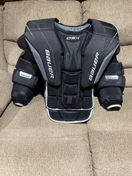 Large Bauer GSX Goalie Chest Protector