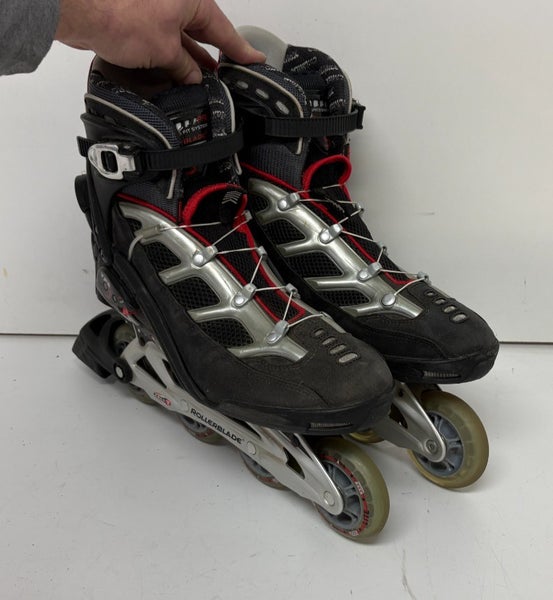 Rollerblade Aero 9 Specialized Progressive Fit Inline Skates US 10 EU 42 GREAT