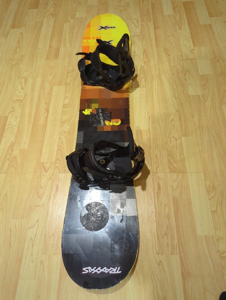 Burton Custom Smalls V-Rocker 131cm With Burton Bindings S Fit 5-7.