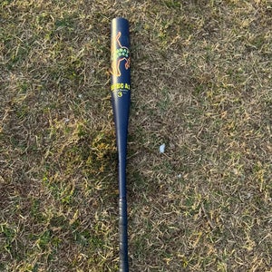 2026 Combat MFG Spec A1 Alloy BBCOR Certified Bat (-3) 31 oz 34" (Used)