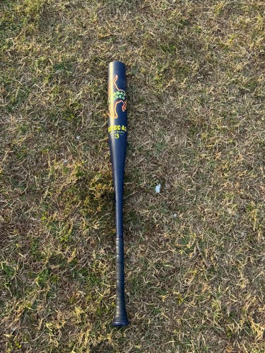 2026 Combat MFG Spec A1 Alloy BBCOR Certified Bat (-3) 31 oz 34" (Used)