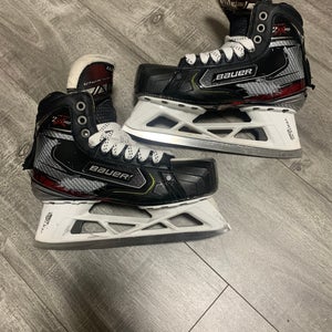 Bauer Vapor 2X Pro Hockey Goalie Skates Regular Width 6 (Used)