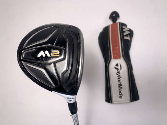 TaylorMade M2 5 HL Fairway Wood 21* REAX 65g Regular Graphite Mens RH HC
