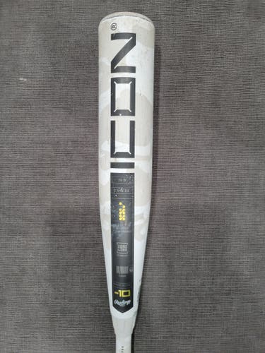 2024 Rawlings Icon Composite USSSA Certified Bat (-10) 19 oz 29"