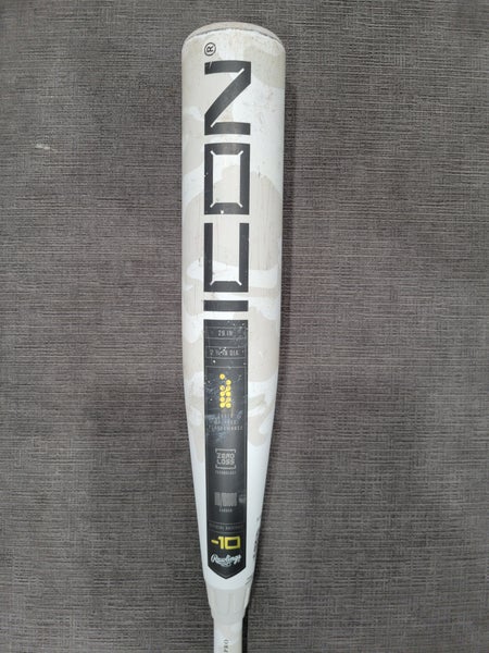 2024 Rawlings Icon Composite USSSA Certified Bat (-10) 19 oz 29"