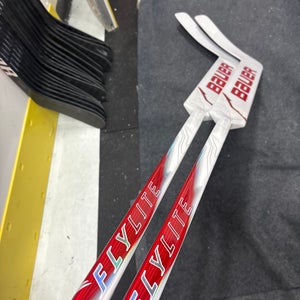 TWO PACK Senior Regular 26” Bauer Vapor Flylite Goalie Sticks - P31 - 95 Flex - OSU Buckeyes