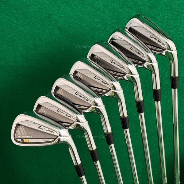 TaylorMade RBladez RocketBladez Tour 4-PW Iron Set 4 KBS Tour Steel Stiff