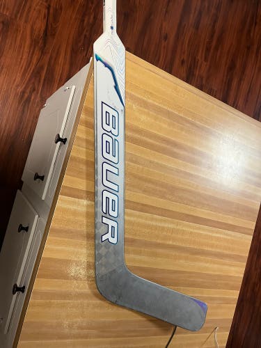 Senior Bauer Vapor flylite Regular Goalie Stick 25" Paddle (Used)
