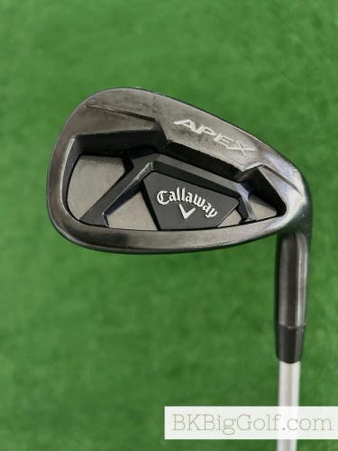 Callaway Apex 21 Black Smoke Forged Approach A Wedge / C-Taper Lite 110 Stiff