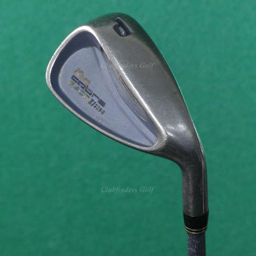 Lady King Cobra 3400 I/XH PW Pitching Wedge Graphite Design YS-5.1 50g Women's