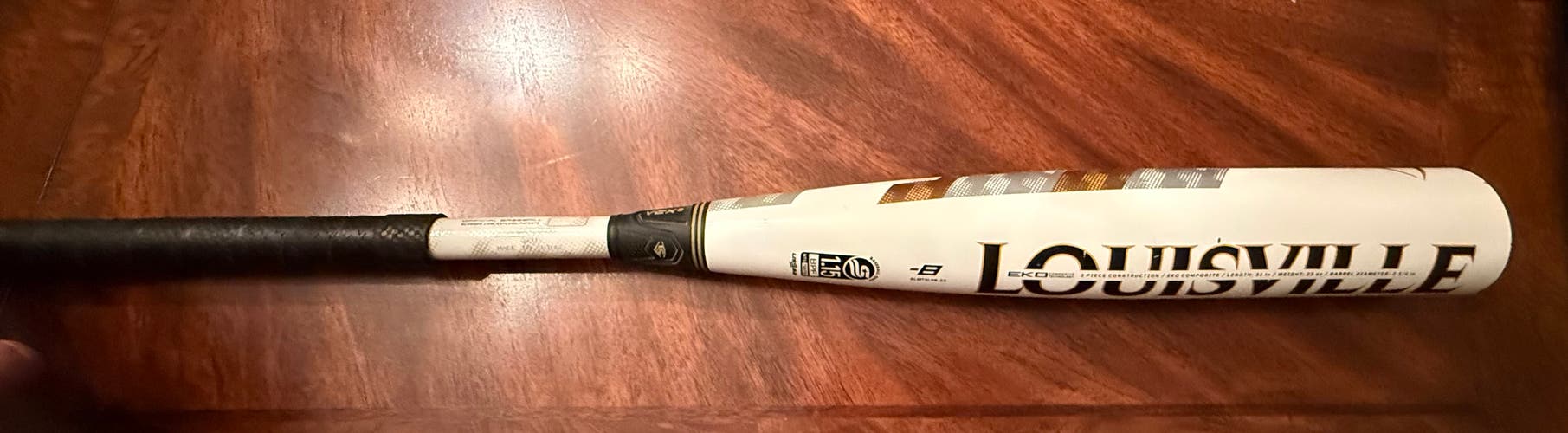 2023 Louisville Slugger Meta Limited Edition Composite USSSA Certified Bat (-8) 23 oz 31" (Used)