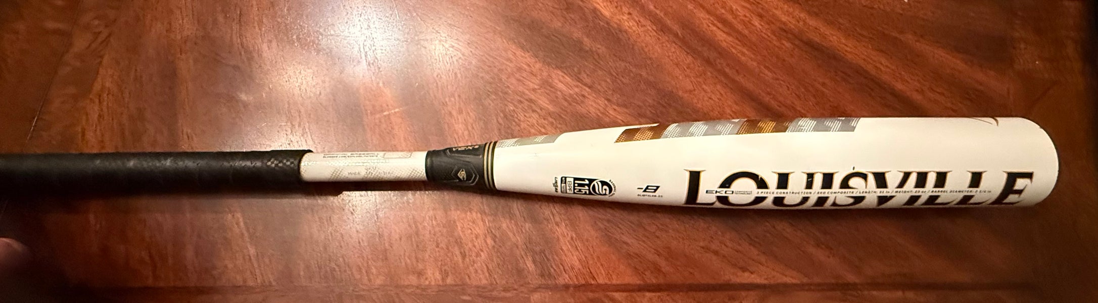 2023 Louisville Slugger Meta Limited Edition Composite USSSA Certified Bat (-8) 23 oz 31" (Used)