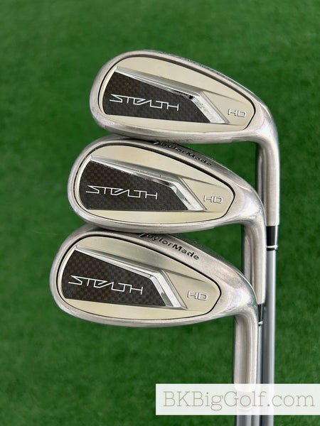 Taylormade Stealth HD 3 Wedge Set (50, 55, & 60 Degrees)
