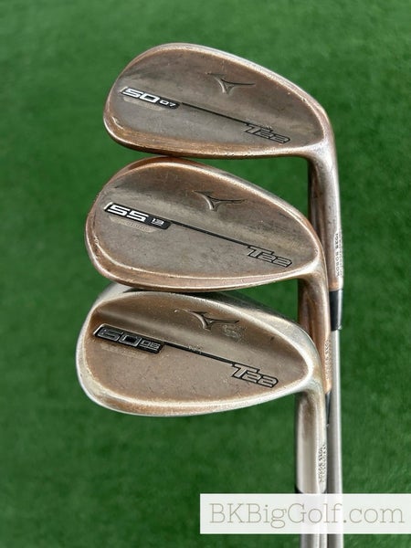 Mizuno T22 Copper 3 Wedge Set (50, 55, & 60 Degrees)