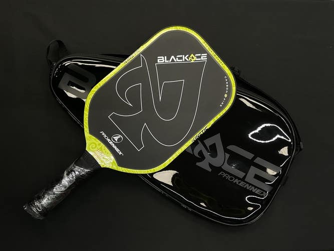 ProKennex Kinetic Black Ace XF 14 Pickleball Paddle