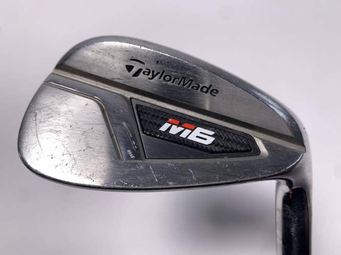 TaylorMade M6 Gap Wedge GW KBS Max 85g Regular Steel Mens RH