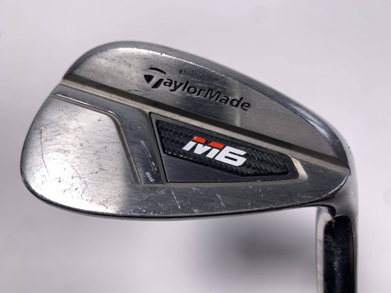 TaylorMade M6 Gap Wedge GW KBS Max 85g Regular Steel Mens RH