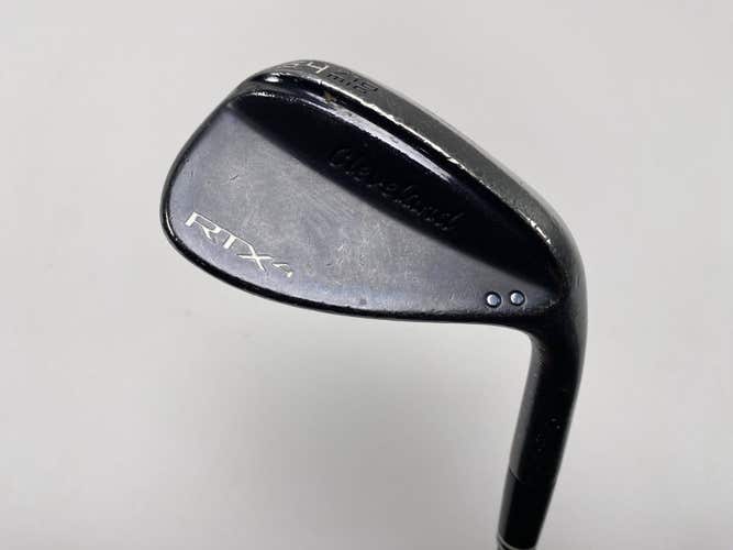 Cleveland RTX 4 Black Satin Sand Wedge SW 54* 10 Bounce Rotex Precision RH
