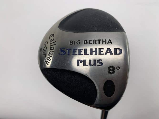 Callaway Steelhead Plus Driver 8* Steelhead Plus Regular Graphite Mens RH