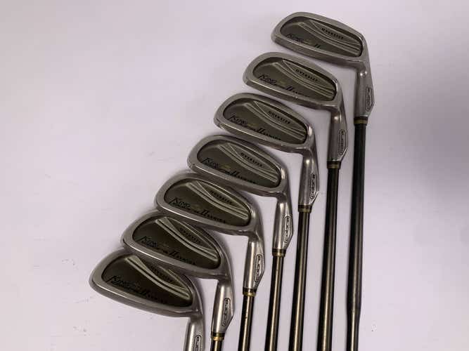Cobra King Cobra 2 Senior Iron Set 5-SW IQ System Regular Steel Mens RH