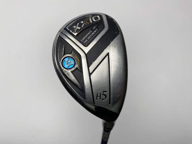 XXIO Eleven 5 Hybrid 25* MP1100 Flex 3223 43g Regular RH Oversize Grip