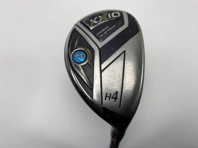 XXIO Eleven 4 Hybrid 22* MP1100 Flex 3223 43g Regular RH Oversize Grip