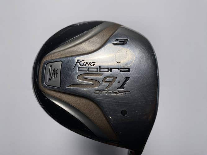 Cobra S9-1 F 3 Fairway Wood 15* Graphite Design Tour AD 45 45g Senior Mens RH