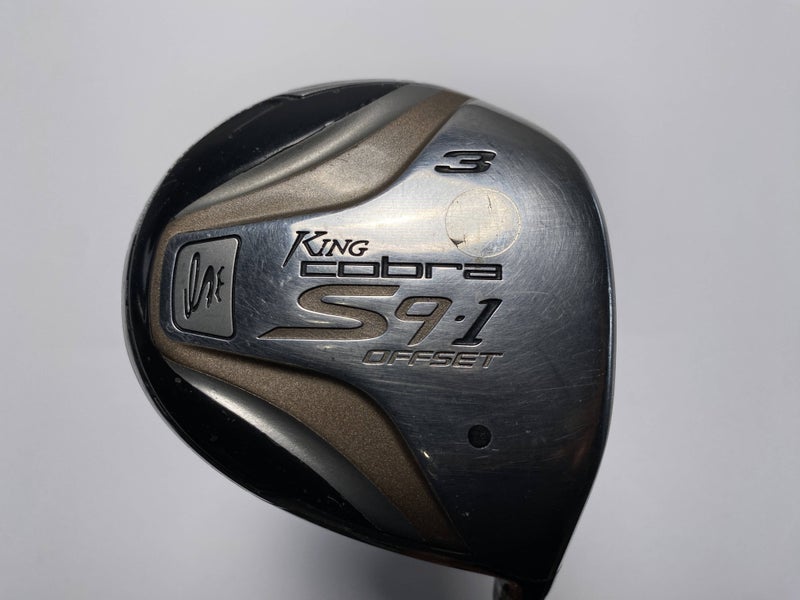 Cobra S9-1 F 3 Fairway Wood 15* Graphite Design Tour AD 45 45g Senior Mens RH
