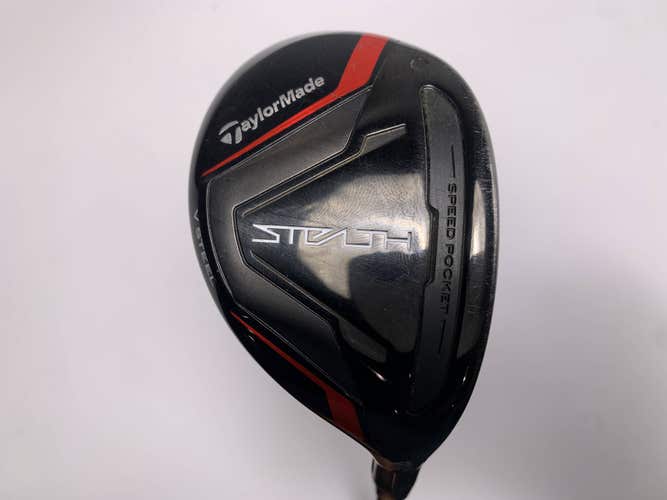 TaylorMade Stealth Rescue 4 Hybrid 22* Fujikura Ventus Black Red 6R Regular RH