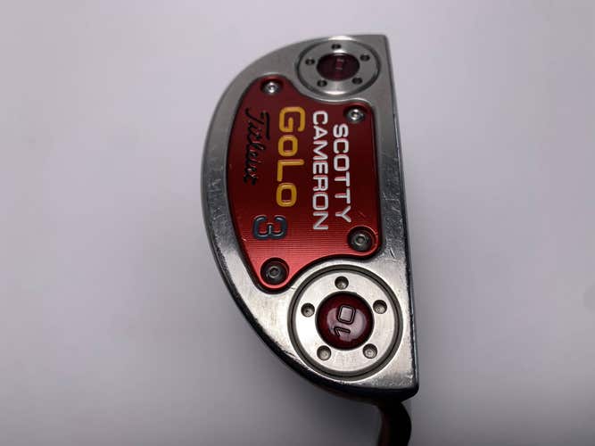 Scotty Cameron GoLo 3 2014 Putter 35" Mens RH