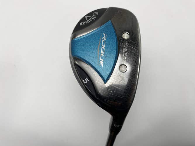 Callaway Rogue 5 Hybrid 27* Aldila Quaranta 40g Ladies RH Undersize Grip