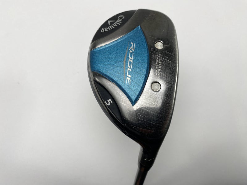 Callaway Rogue 5 Hybrid 27* Aldila Quaranta 40g Ladies RH Undersize Grip