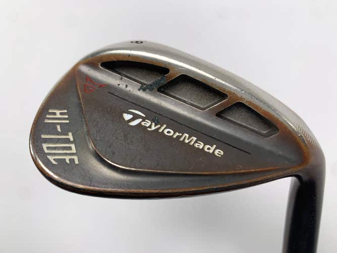 TaylorMade HI-TOE RAW Wedge 58* 10 Bounce UST Mamiya Recoil ES Wedge Graphite RH