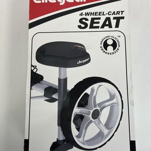 Clicgear 4- Wheel Golf Cart Seat Fits Series 8.0 Model