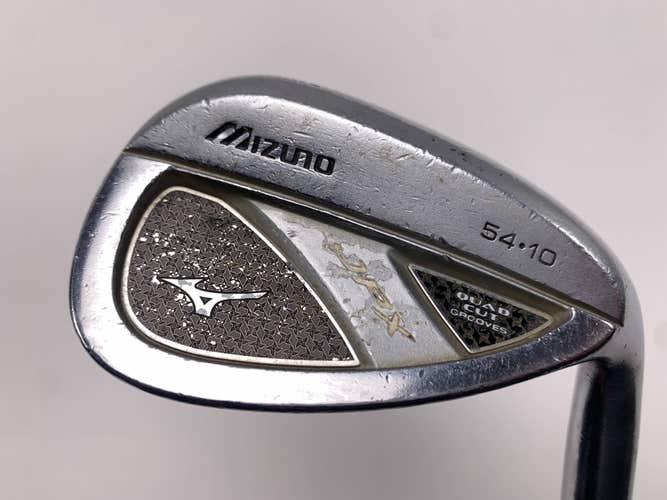 Mizuno JPX Satin Chrome Wedge 54* 8 Bounce Wedge Steel Mens RH