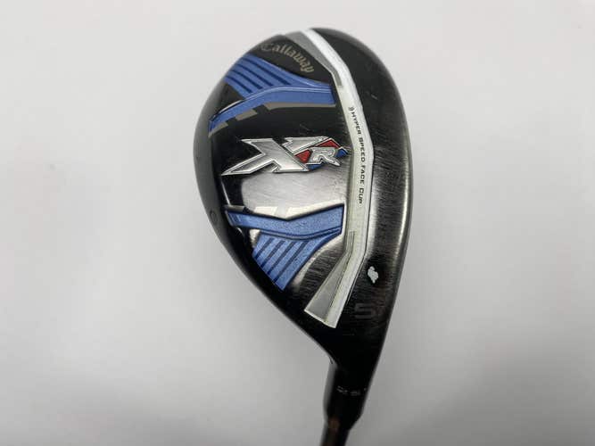 Callaway XR 5 Hybrid 25* Project X San Diego 4.0 47g Ladies Graphite Womens RH
