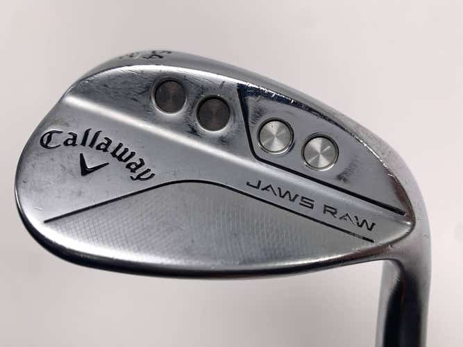 Callaway Jaws Raw Chrome Wedge 54*8 True Temper DG Mid R300 100g Regular  RH