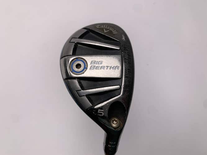 Callaway Big Bertha OS 5 Hybrid 25* UST Mamiya Recoil ES 450 F1 Ladies RH