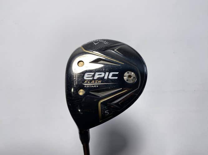 Callaway EPIC Flash Star 5 Fairway Wood 18* ATTAS Speed Series 40g Ladies LH