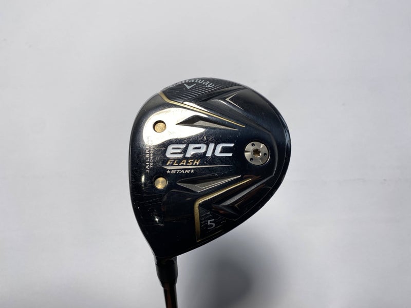 Callaway EPIC Flash Star 5 Fairway Wood 18* ATTAS Speed Series 40g Ladies LH
