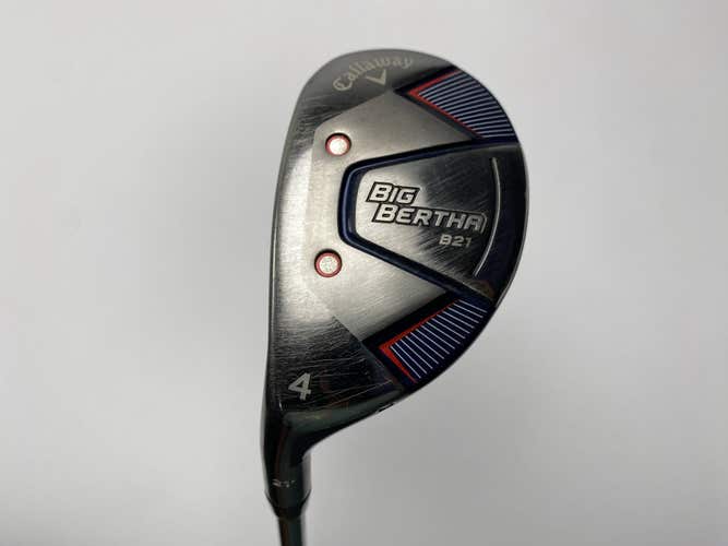 Callaway Big Bertha B21 4 Hybrid 21* RCH 65 65g Regular Graphite Mens LH