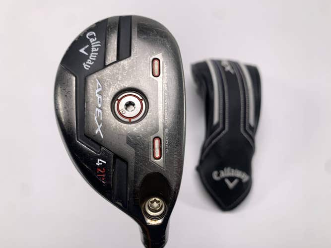 Callaway Apex 21 4 Hybrid 21* UST Mamiya Recoil Dart F3 75g Regular RH HC